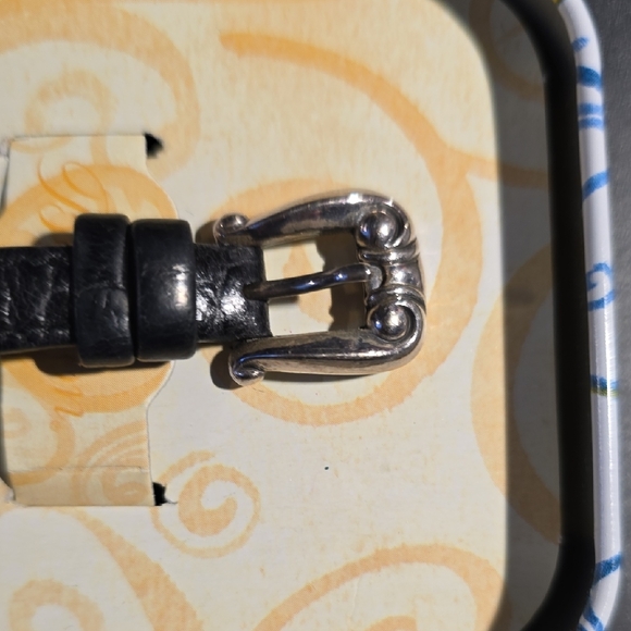 Brighton Silver and Black Women's Watch - Picture 4 of 4